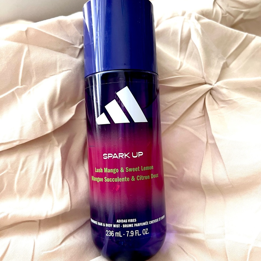 Adidas Spark Up Body Mist - Lush Mango & Sweet Lemon, NWT